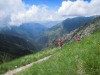 Randonnée Ligurie sentier des Alpini