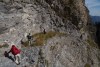 Randonnée Ligurie sentier des Alpini