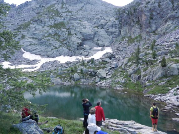 randonnée lac sauvage mercantour gordolasque
