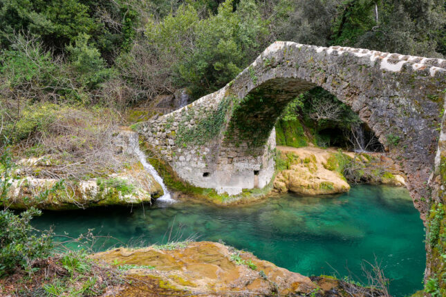 saint cezaire randonnée pont des tuves