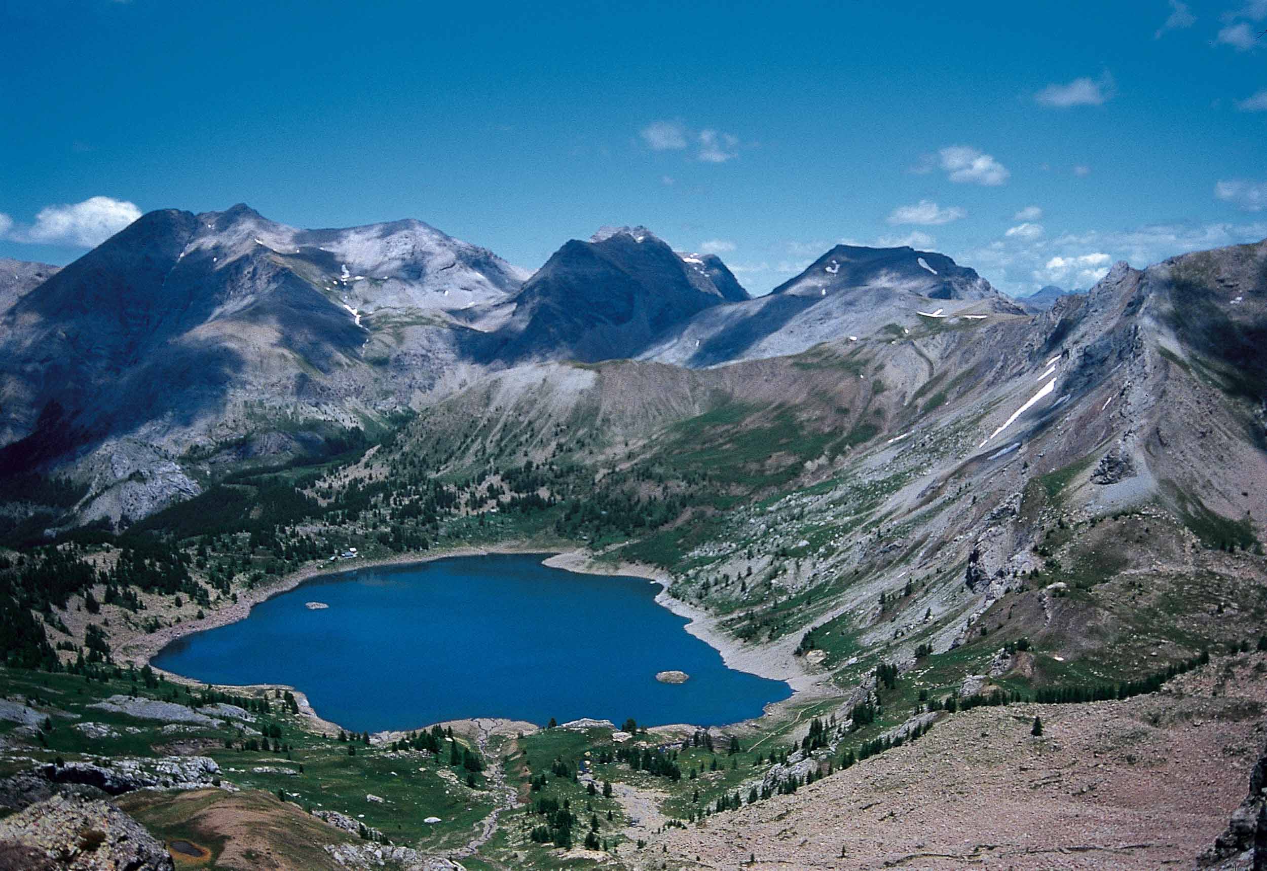 Lac D Allos Et Mont Pelat sommet 3000 Dans Le Mercantour Club 