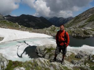 lac de sabion mercantour 