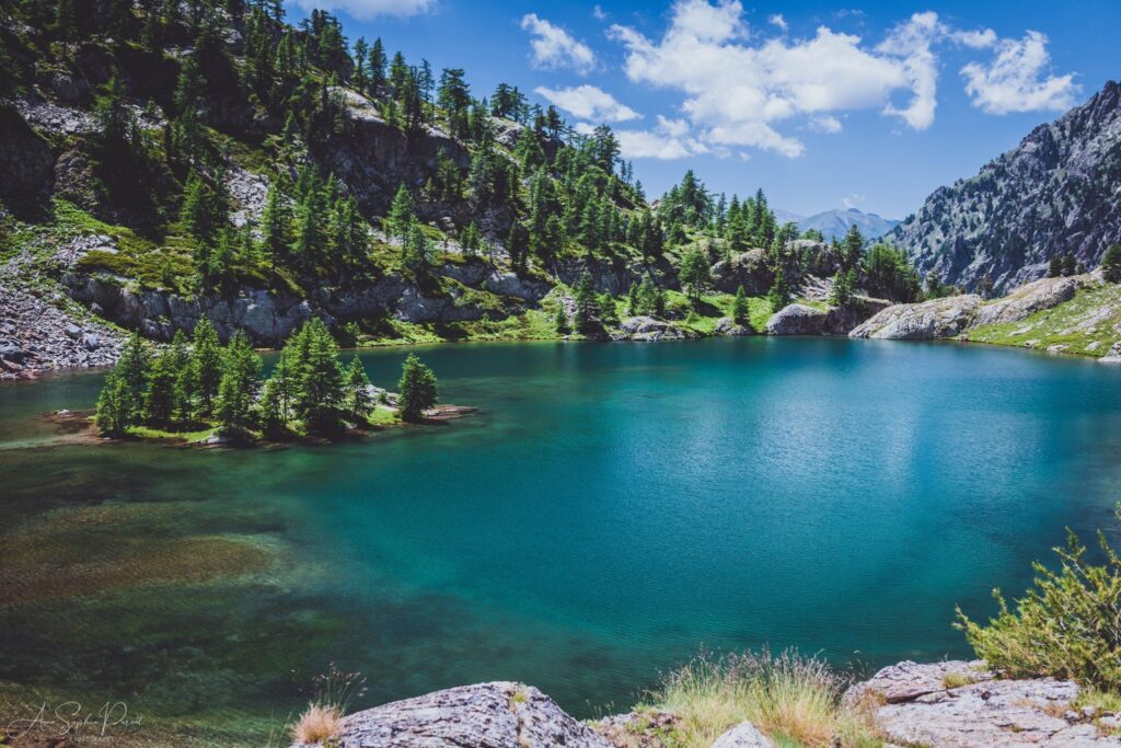 lac de Trecolpas rando mercantour vésubie avec clubrando06