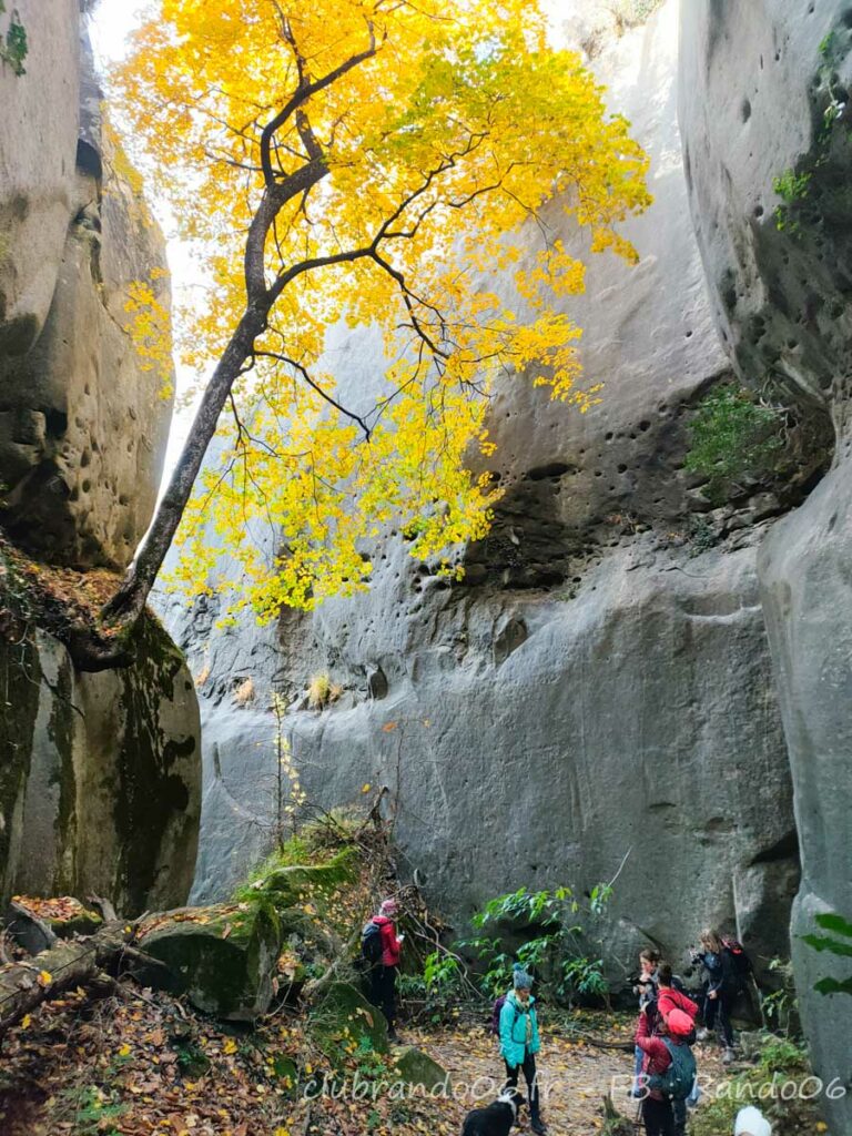 rando annot grès d'annot avec clubrando06