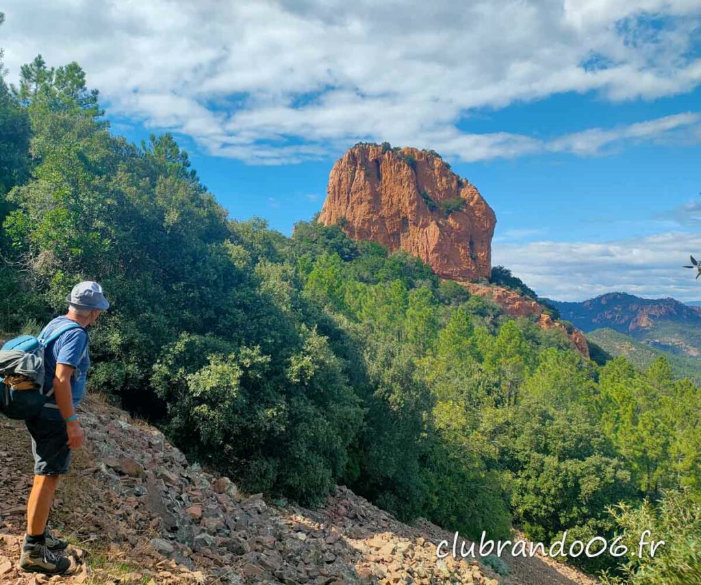 rando esterel Mt ours Trayas clubrando06