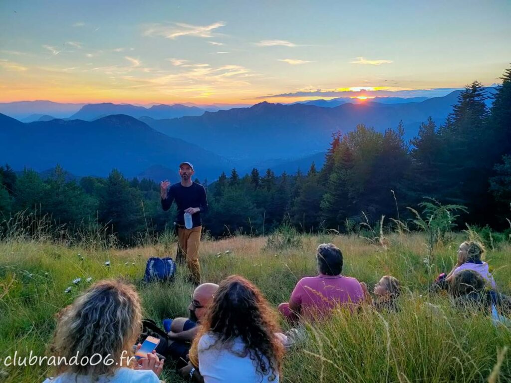 astro rando nocturne clubrando06 turini mercantour