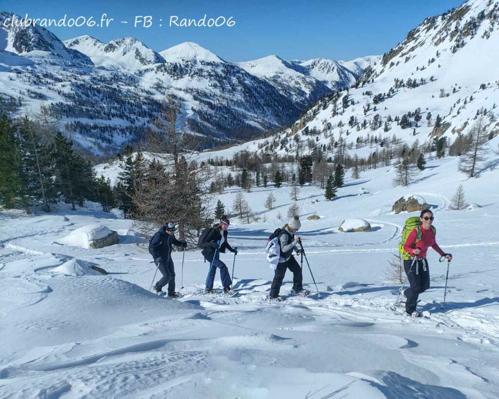 raquettes à neige isola 2000