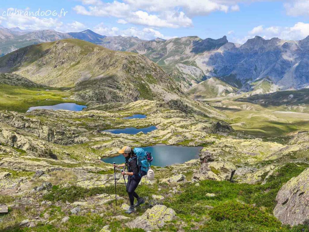 Randonnée lacs Morgons  avec clubrando06