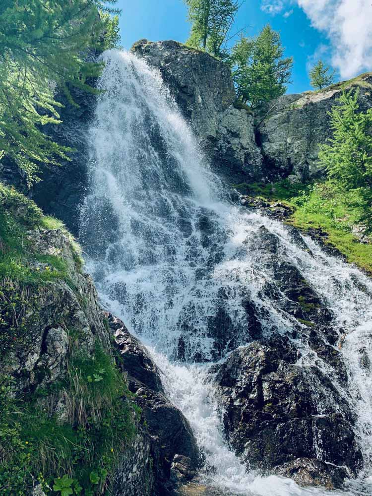 cascade de la Valmasque