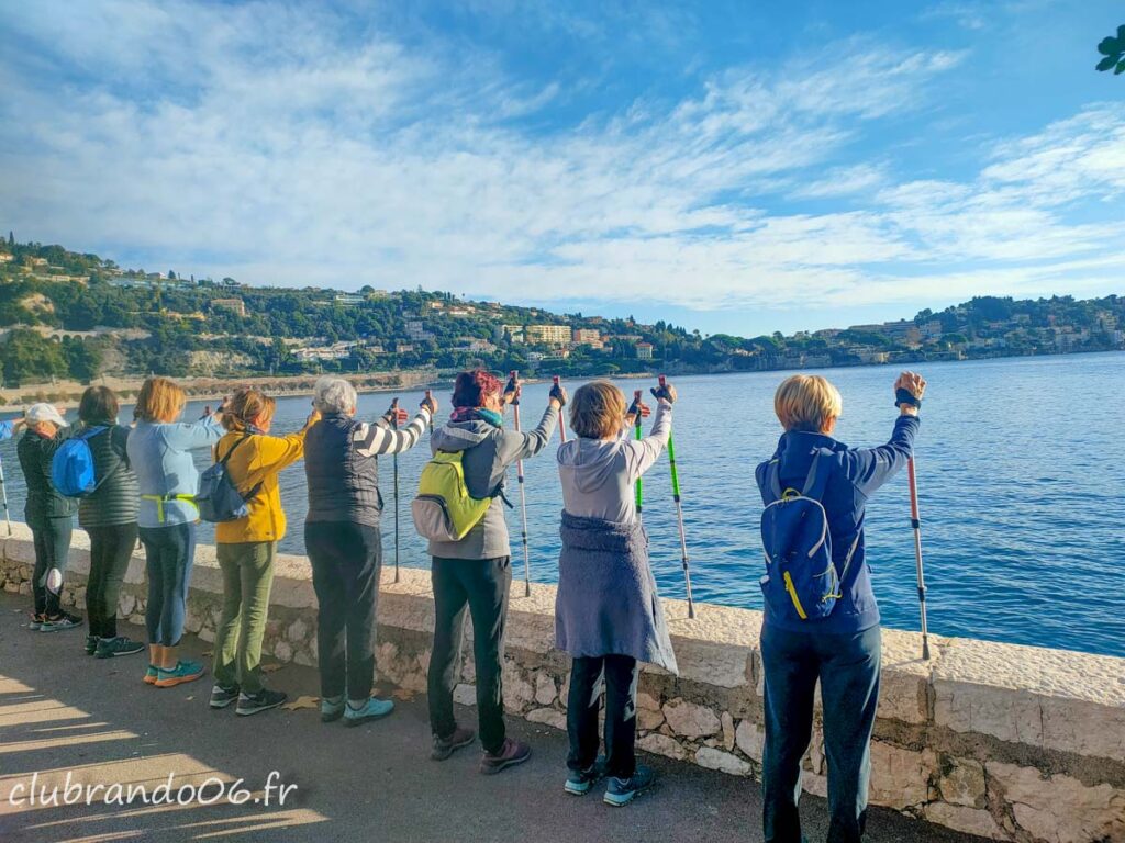 marche nordique et bungypump dans le 06 - renforcement musculaire et gainage - sport santé 06