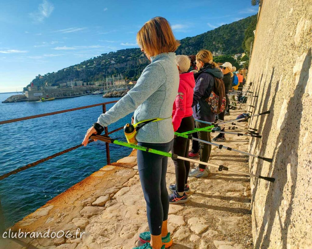 marche nordique et bungypump dans le 06 - renforcement musculaire et gainage - sport santé 06