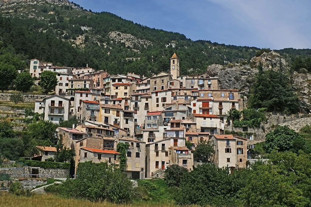 rando village de Toudon