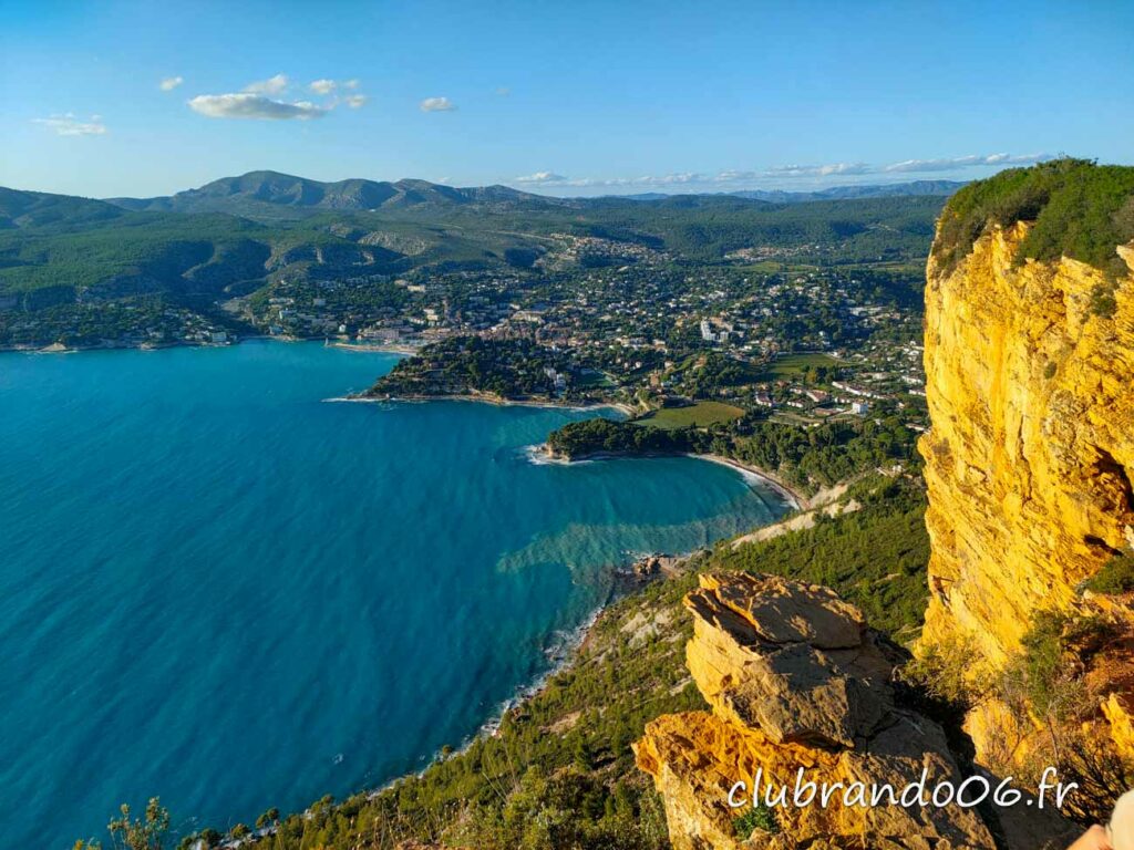 Randonnée cap canaille à cassis clubrando06 photo de Fabrice morel