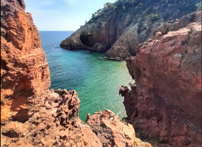 Rando esterel clubrando06 théoules