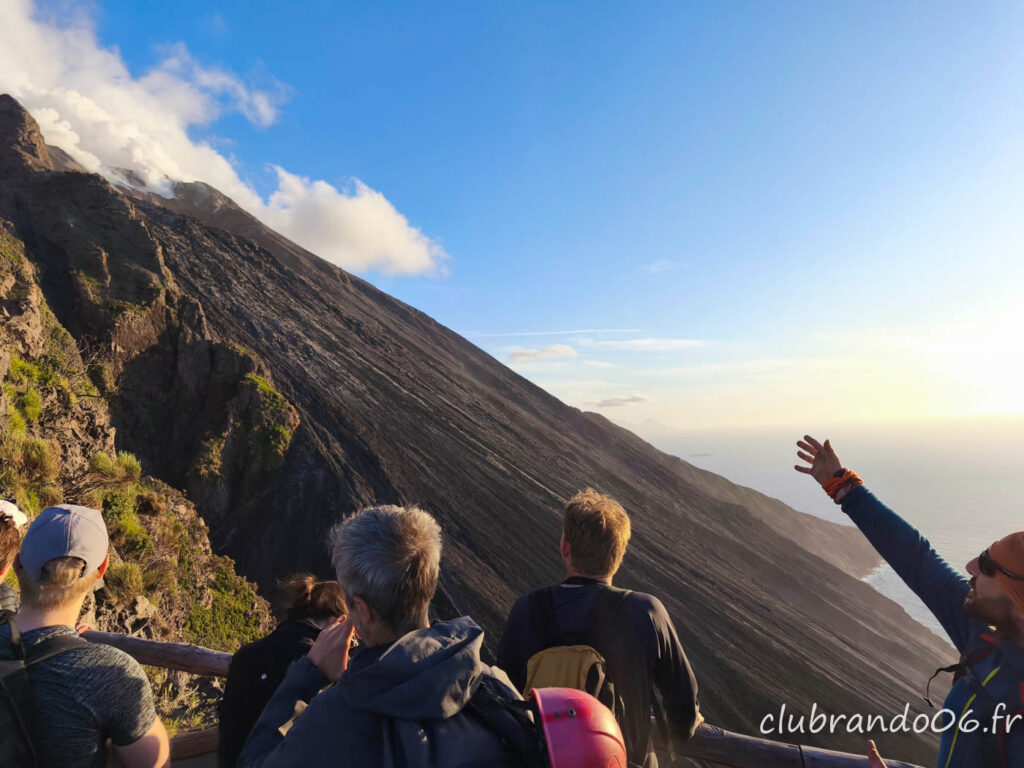 rando Sicile iles éoliennes avec clubrando06 Vulcano, Salina, Stromboli, Lipari