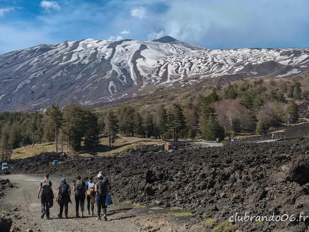 rando Sicile iles éoliennes et l'Etna avec clubrando06 