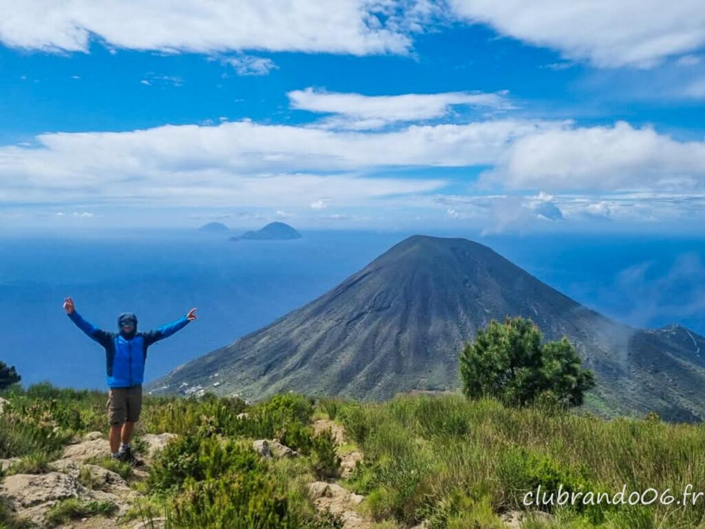 rando Sicile iles éoliennes avec clubrando06 Vulcano, Salina, Stromboli, Lipari