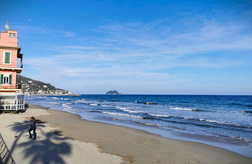 Randonnée littoral Alassio