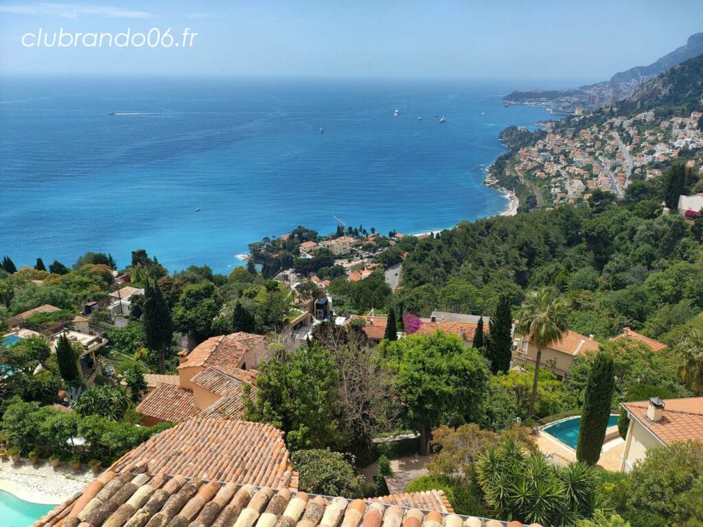 Rando Roquebrune cap martin avec  clubrando06