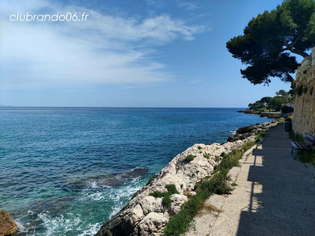 Rando Roquebrune cap martin avec  clubrando06