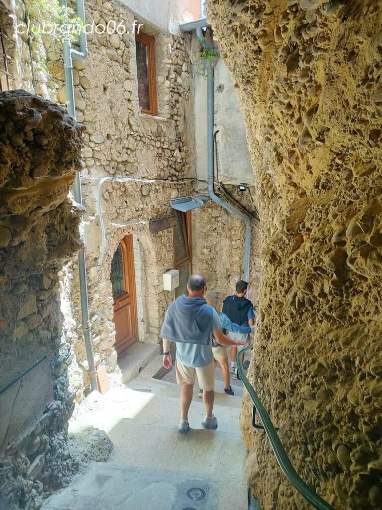 Rando Roquebrune cap martin avec  clubrando06