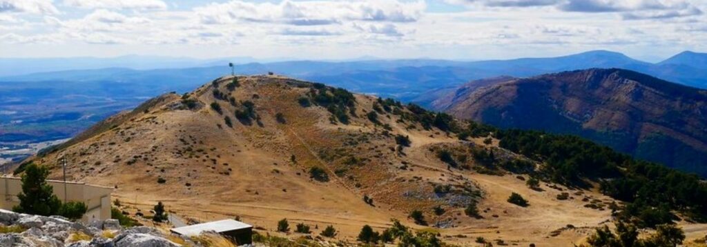 Panorama sommet Lachens Var