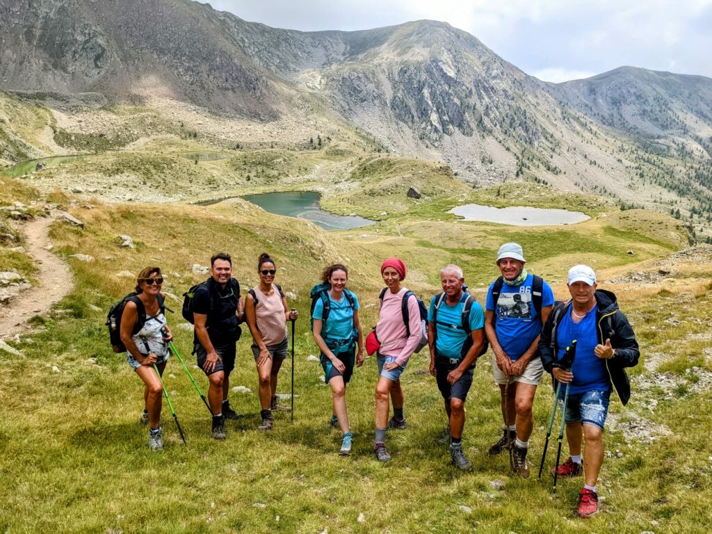 Lacs de Prals groupe